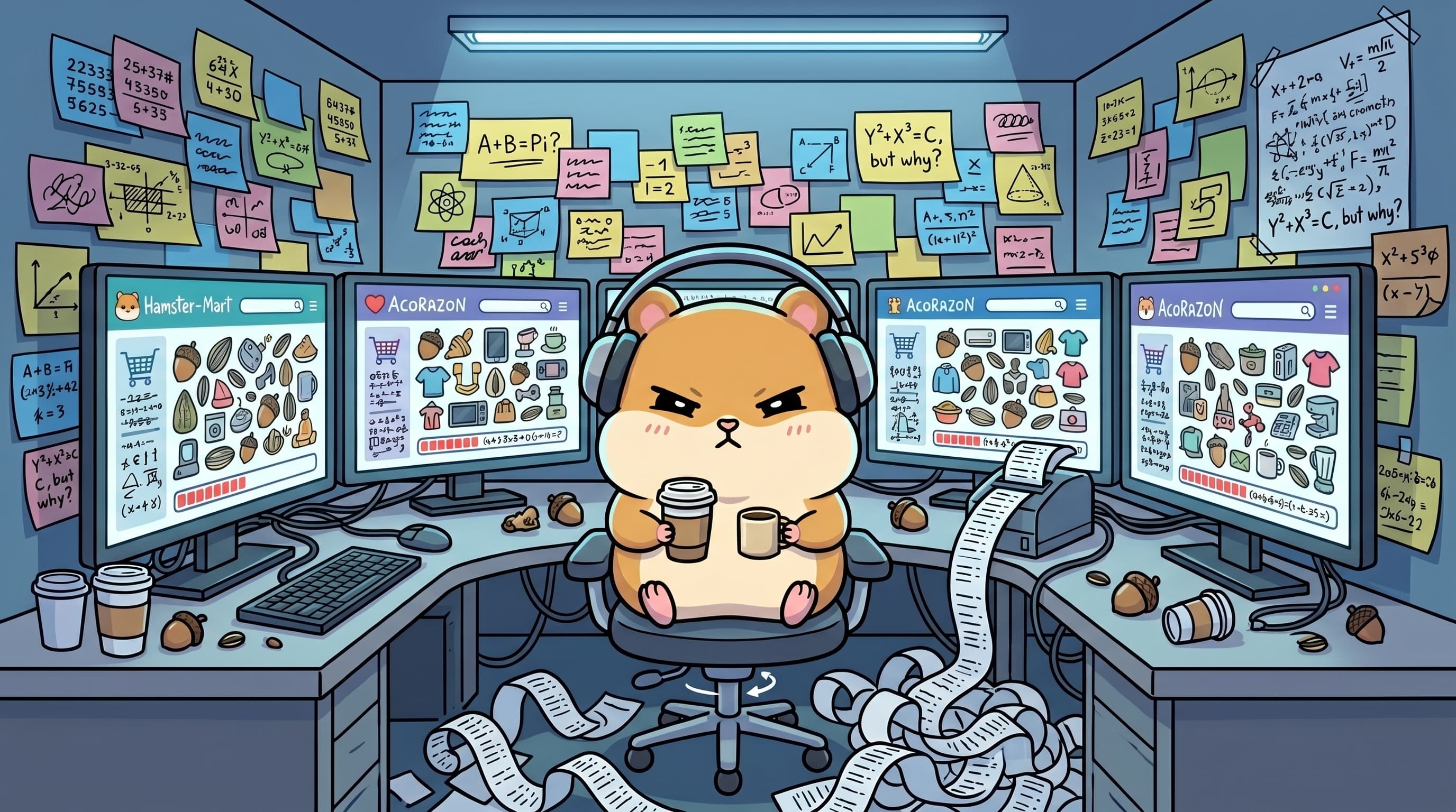 Settings panel